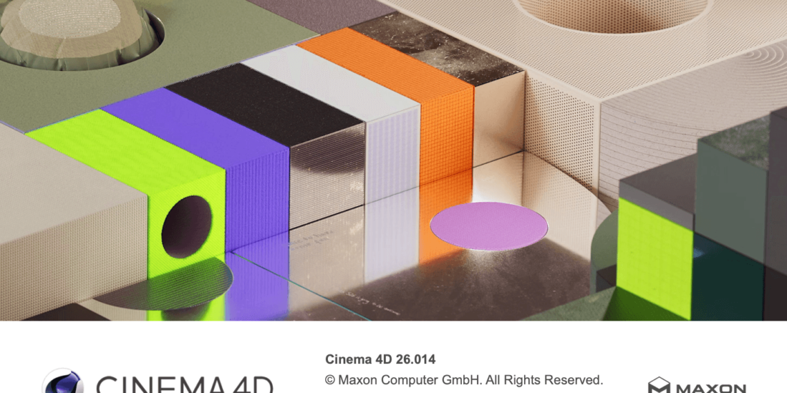 download the new version for mac CINEMA 4D Studio R26.107 / 2024.1.0